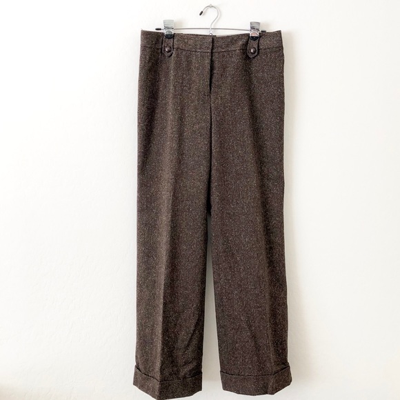 Ann Taylor Factory Pants - Ann Taylor Margo Brown Trouser 10 Ann Taylor Factory Pants - Ann Taylor Margo Brown Trouser 10